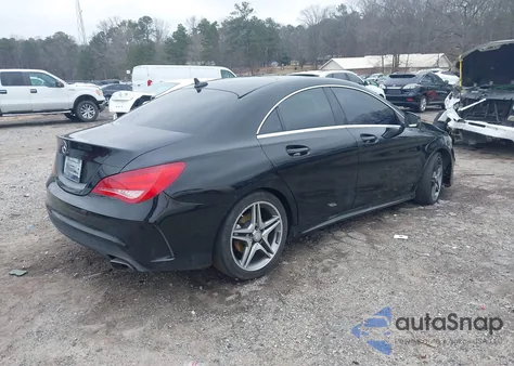 2015 Mercedes-Benz Cla 250 z USA, uszkodzony, nr VIN WDDSJ4EB9FN174061